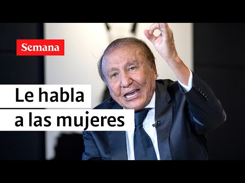 Rodolfo Hernández niega que sea machista y misógino: “Cero, cero”