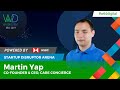 Disrupting eldercare martin yap care concierge  wild digital sea 2019