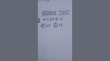Reasoning| Brain Test #shorts #yt #short #funny #youtubeshorts #maths #ssc #viralvideo #ytshorts