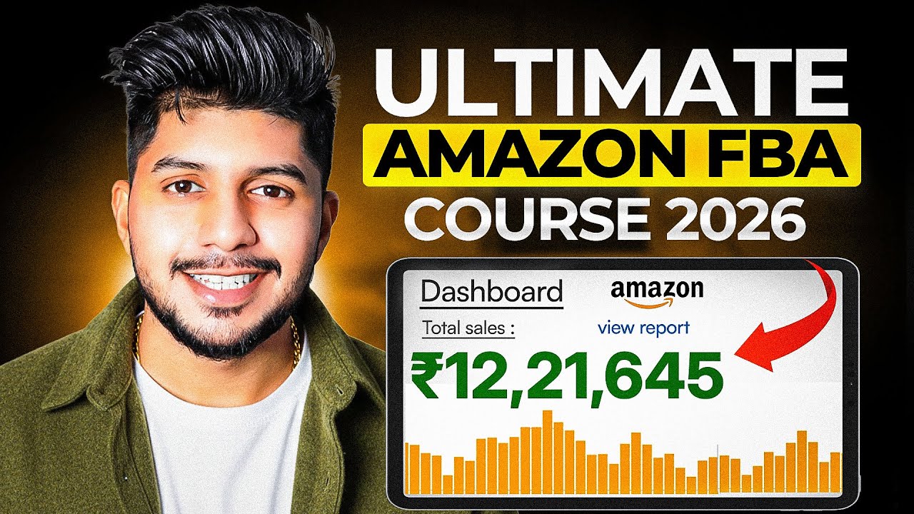 ADVANCED Amazon FBA course in 2026 (2+ Hours) - YouTube