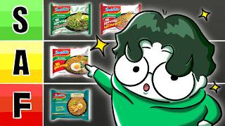 The DEFINITIVE Indomie Tier List
