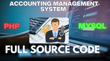 Complete Accounting Management System in PHP & MySQL Source Code | AMS