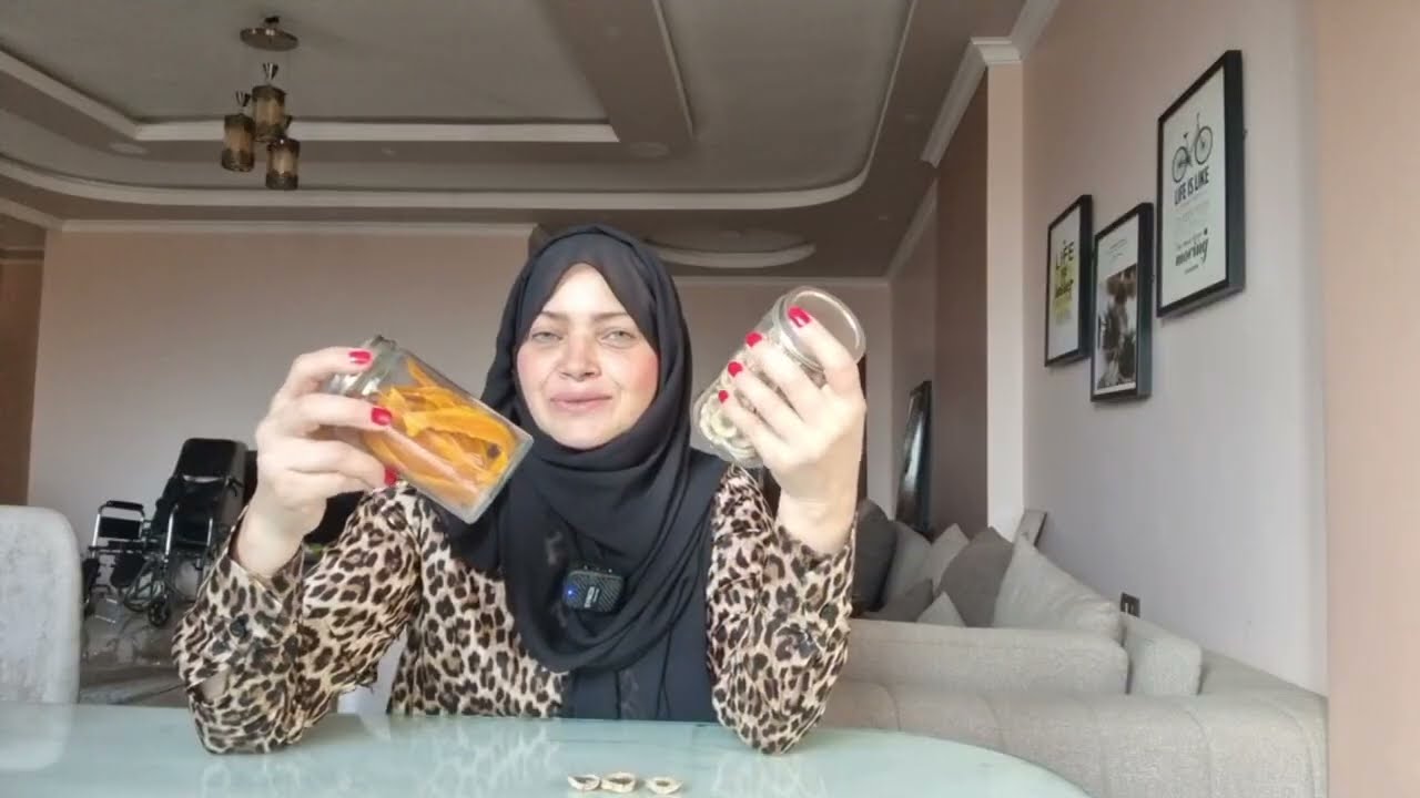أخيراااا جربت ترند الفواكه المجففة بدل ماأشتريهم بألف جنية