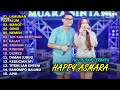 HAPPY ASMARA Feat. GILGA SAHID FULL ALBUM TERBARU 2024 | LAMUNAN | ALUM | MANOT