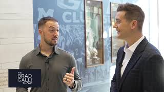Talking Michigan's QBs Tommy Carr and Bryce Underwood with Detroit Free Press writer Tony Garcia