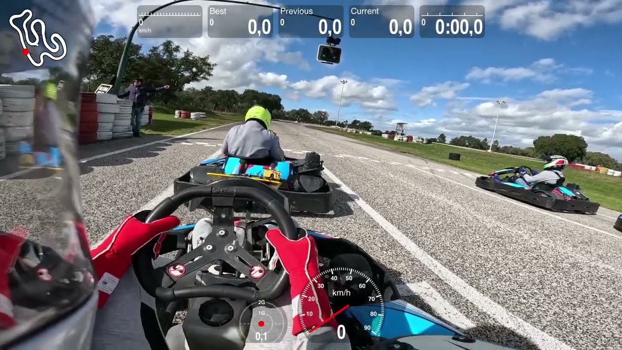 Kartódromo Internacional de Palmela - CyberPulse go-kart championship, round 1, 390cc