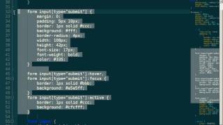 Single User Twitter SASS Styling - Rails