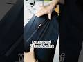 Waterproof Zipper Sewing for Functional Outdoor Jackets #garmentfactory