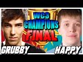 GRUBBY vs HAPPY | Winners Final - Season 2 W3 Champions Tournament