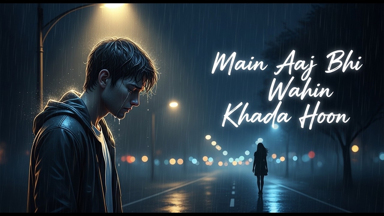 Main Aaj Bhi Vahi Khada Hun 💔 | Heart Touching Sad Song 2026 | Hindi Breakup Song