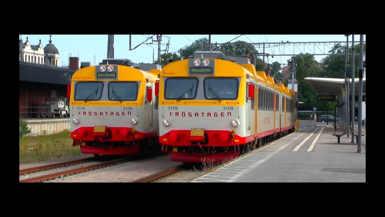 Tåg i Sverige 54: Karlskrona centralstation