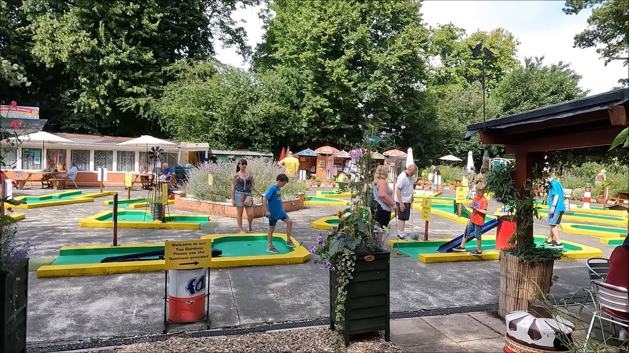 Virtual Walk Rylstone Gardens In The Summer Holidays Shanklin, Isle Of Wight August 2022