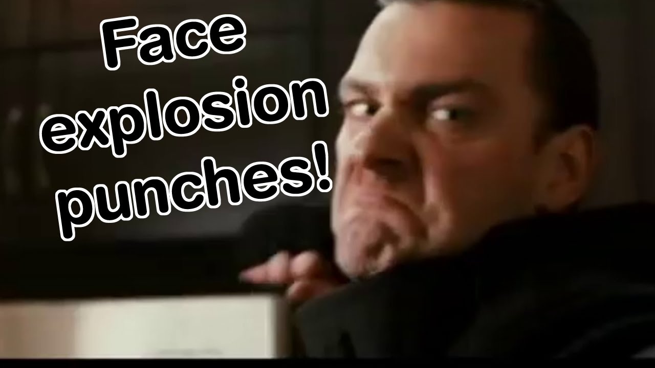Discussing our favorite face explosion punches in movies