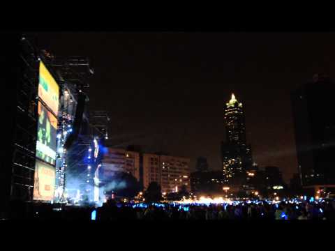 2013.09.10 高雄光榮碼頭--五月天 突然好想你