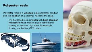 AQA Product design Thermosetting polymers