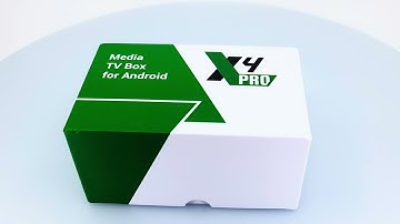 Ugoos X4 Pro Android 11 TV Box Product Showcase
