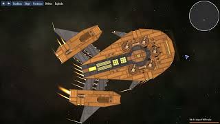 Added part animation to spawning and repairing spaceships in eXoSpace