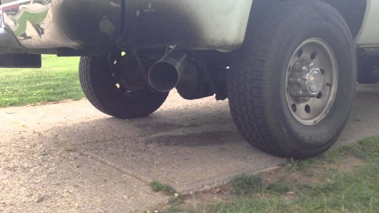 7.3 straight pipe