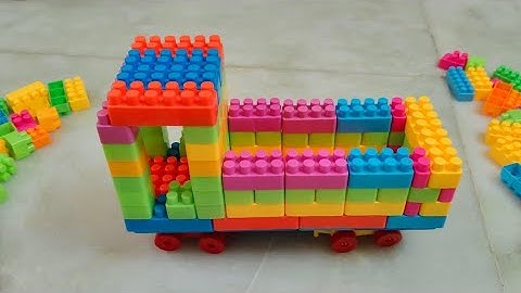 Satisfying DIY Lego Truck /ASMR Building Blocks/block game /lego building fun#asmr#buildingblocks