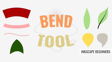 Inkscape 1.0: Bend Tool (Live Path Effects)