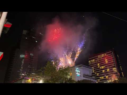 2021-2022 老虎城跨年煙火