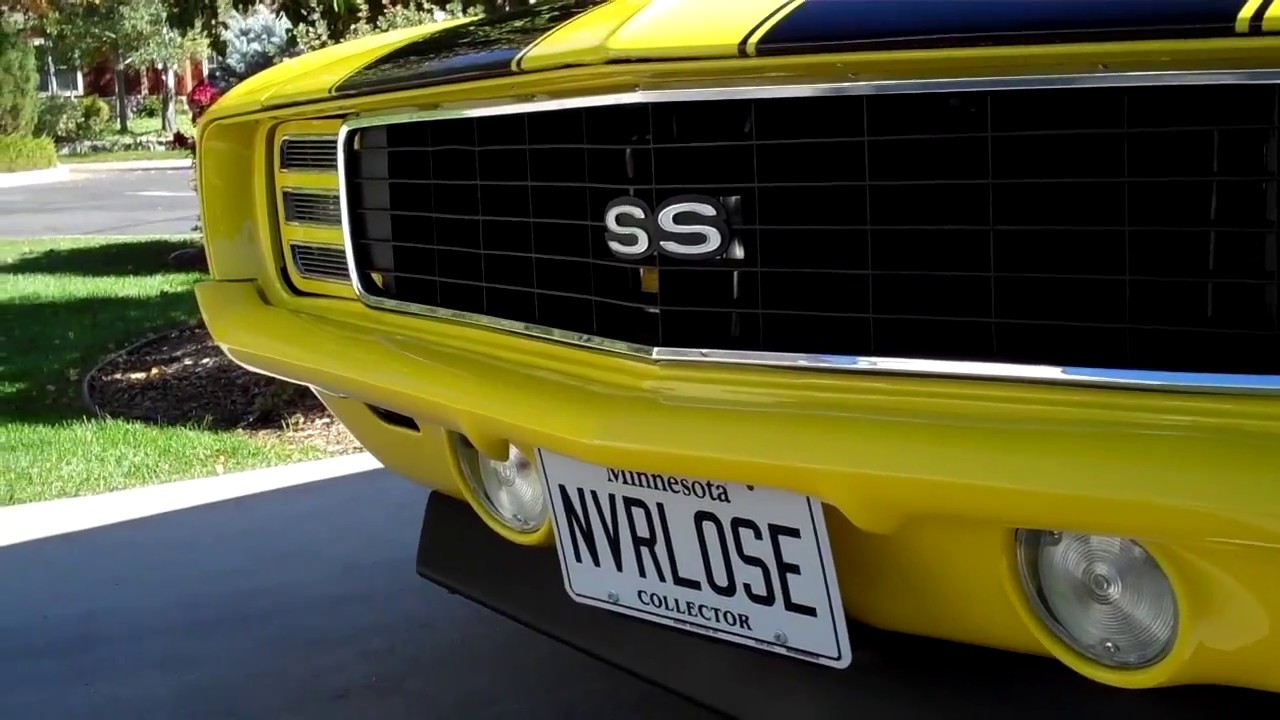 1969 Camaro RS SS 496 big block