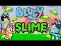 Bluey floor is slime  brain break exercise for kids