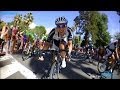Amazing footage of John Degenkolb's sprint in TOC stage 1