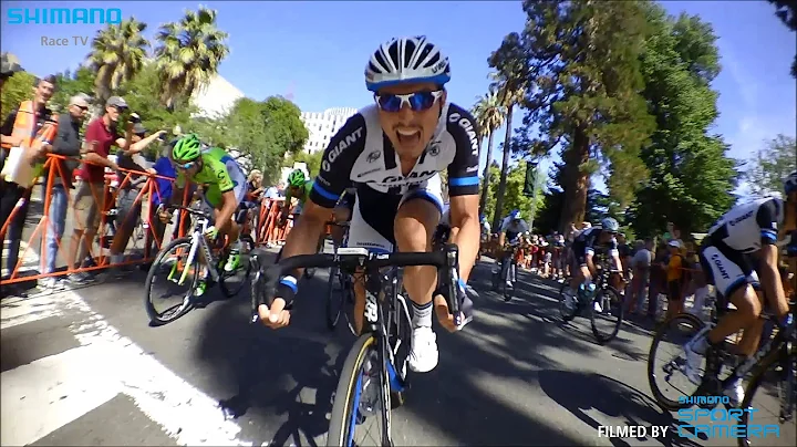 Amazing footage of John Degenkolb's sprint in TOC ...