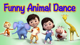 Funny Animals Dance Video for Children | kids rhymes | children rhymes(Watch these Funny Animals Dance Videos and funny animals cartoons Watch Funny Animal Dance here - https://www.youtube.com/watch?v=F7aHZZlI9bQ ..., 2015-09-03T21:48:08.000Z)