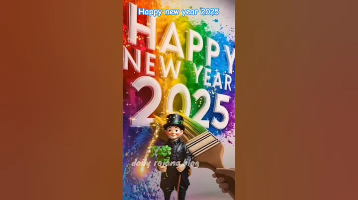 1 January 2025 Happy New Year Status Video #youtubeshorts #shorts #happynewyear #2025 #status