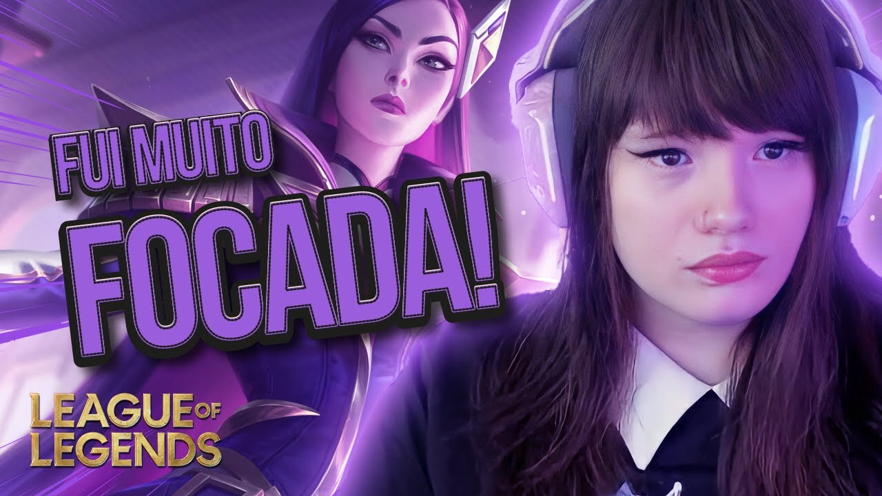 LOL: EU E A DEMUXA FOMOS CONTRATADAS PRA SER BOTLANE DE UM TIME PROFISSIONAL?! | Sabrinoca