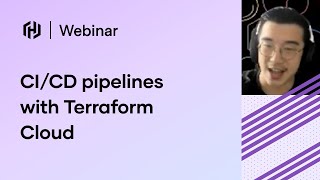 ci/cd pipelines with terraform cloud