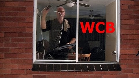 WINDOW CLEANING   ✅NEW WINDOW CLEANING TECHNIQUE USING FIXED SWIVEL SQUEEGEES