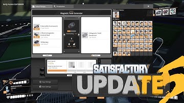 Satisfactory EP27 Magnetic Field Generators