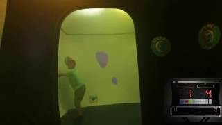 Quadrant Inflatable equiped with Interactive Play System