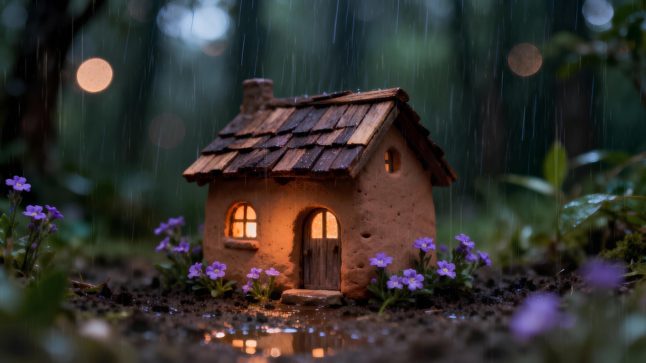 Lo-fi Rain For Sleep | Study, Focus, And Relax