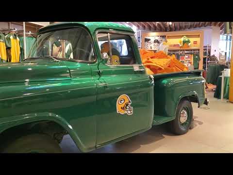 Green Bay Packers Pro Shop - Who Needs a Truck?