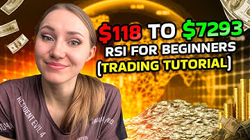 HOW TO USE RSI INDICATOR FOR BINARY OPTIONS (TRADING STRATEGY FOR BEGINNERS)