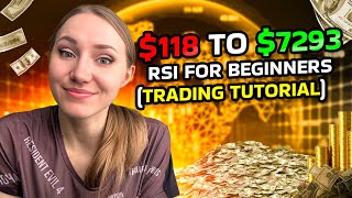 HOW TO USE RSI INDICATOR FOR BINARY OPTIONS (TRADING STRATEGY FOR BEGINNERS)