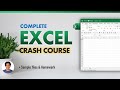 How to use microsoft excel  beginner to intermediate class with sample files