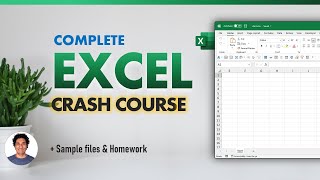 How to use Microsoft Excel  Beginner to Intermediate Class (with sample files)