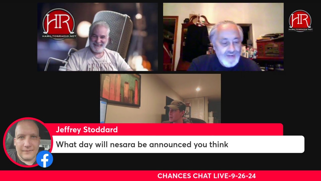 CHANCES CHAT & FRIENDS LIVE-9-26-24