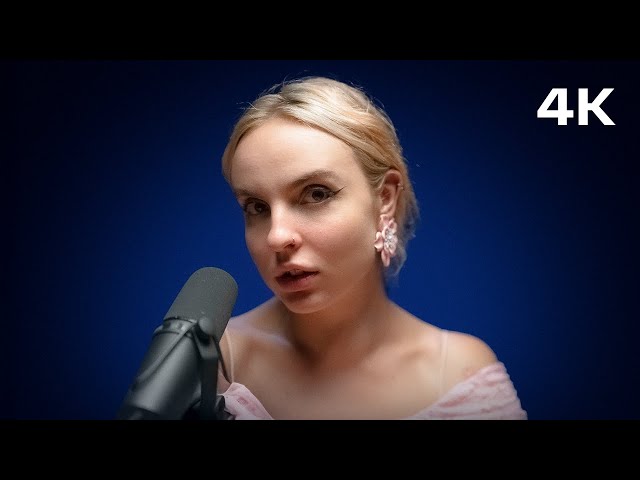💤 ASMR 1 Hour Hypnotic Sleep (Inaudible Whispers, Layered Soundscapes, Personal Attention ASMR) 4K