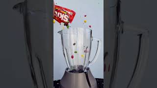 Skittles In Blender In Slow Motion shorts