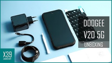 DooGee V20 5G UNBOXING