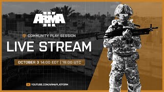 Arma 3 Community Play Session Live Stream | 3CB & 4IB