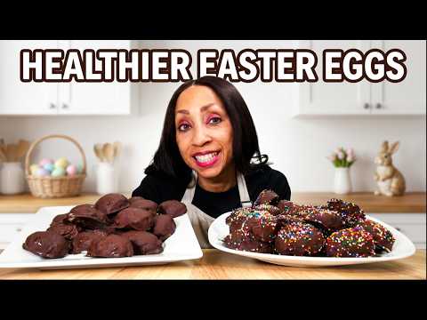 Make Vegan Easter Eggs at Home! No Crash Energy