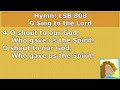 Christ Lutheran LCMS ONeill NE Live Stream