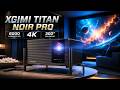 XGIMI Titan Noir PRO | 6000 ISO, 4K y 300" de Cine en Casa ¡LOCURA!